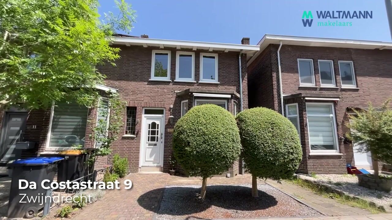 Video van Da Costastraat 9