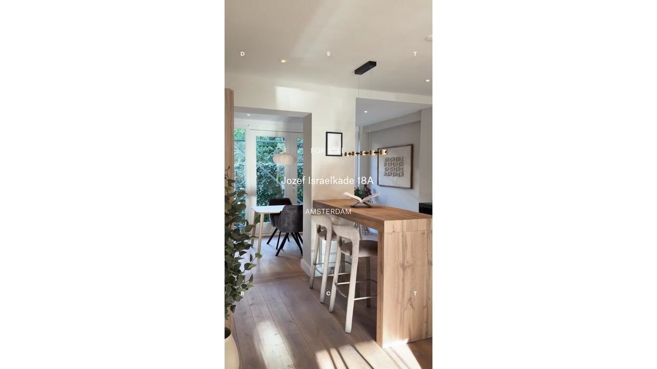 Video van Jozef Israëlskade 18-A