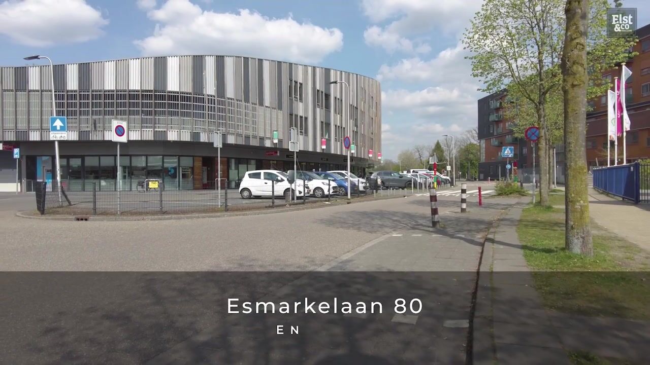 Video van Esmarkelaan 80