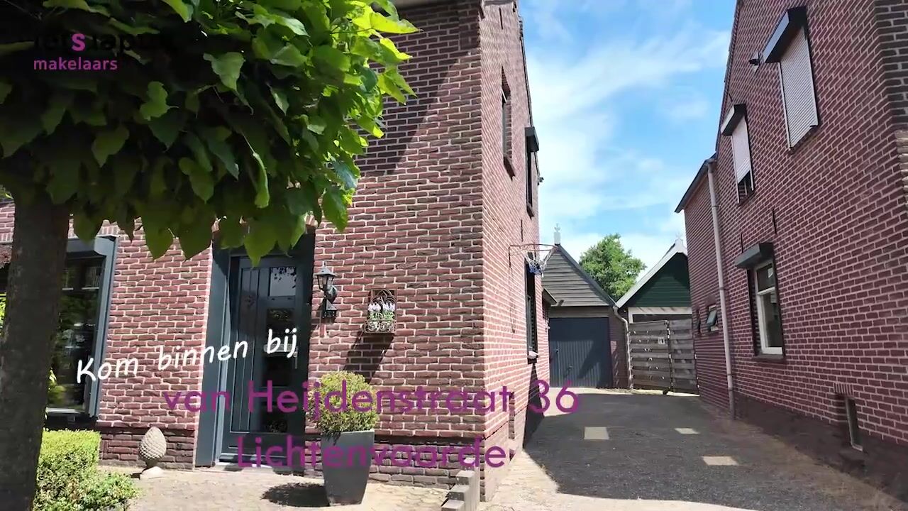 Video van van Heijdenstraat 36