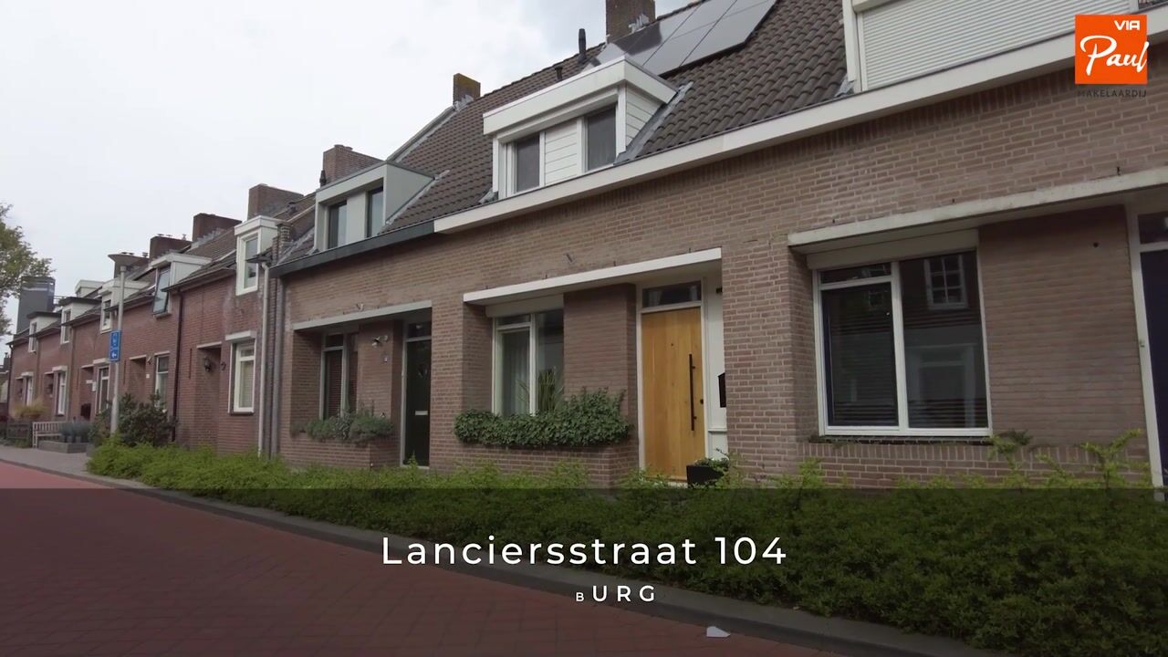 Video van Lanciersstraat 104