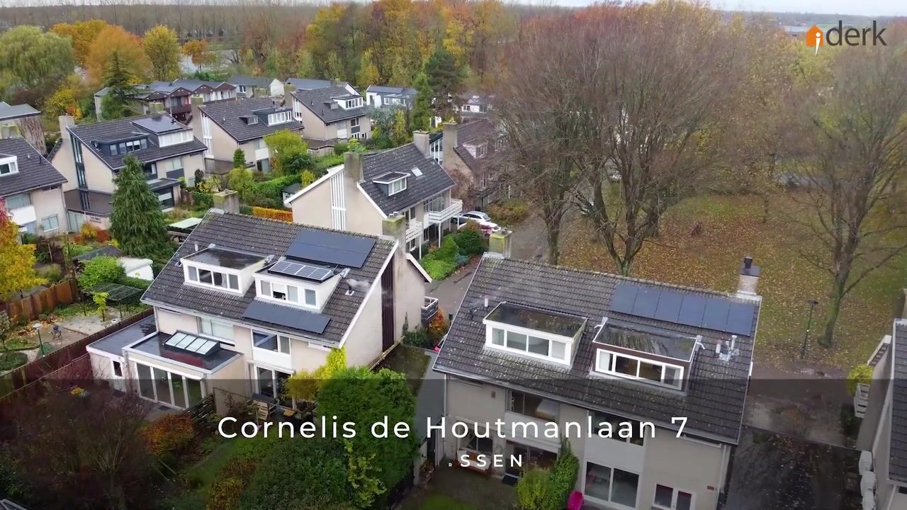 View video of Cornelis de Houtmanlaan 7