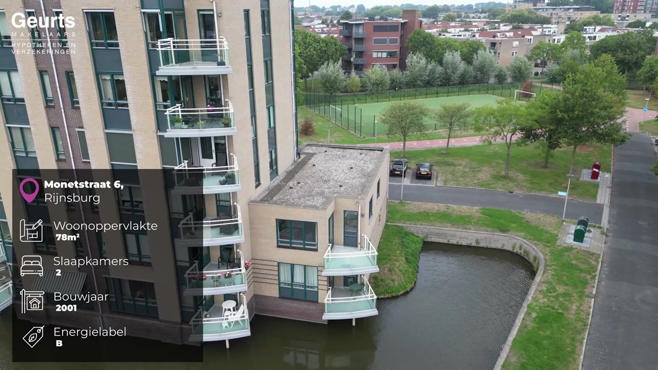 Video van Monetstraat 6