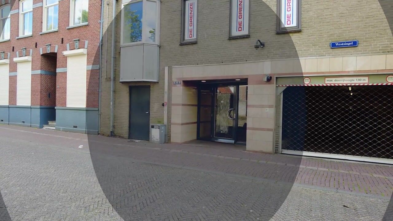 Video van Westsingel 15-E