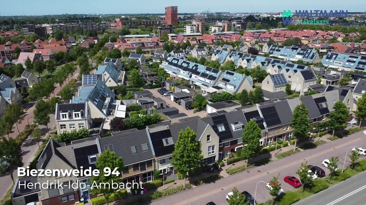 Video van Biezenweide 94