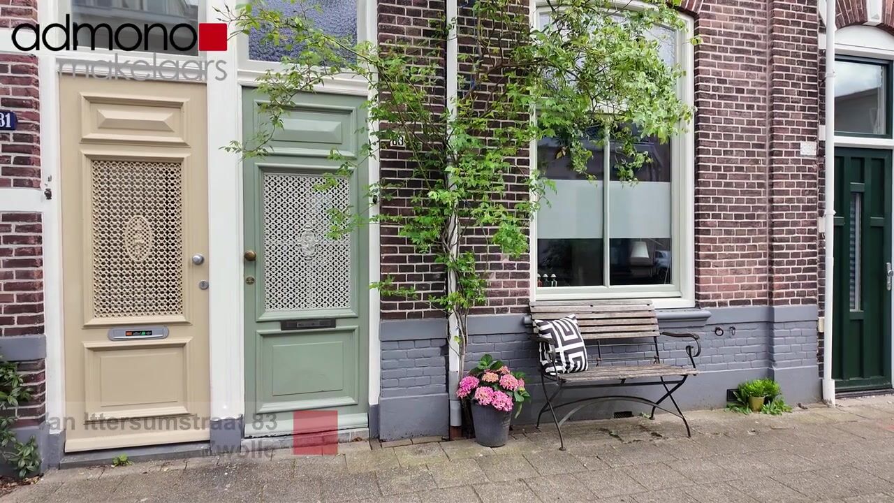 Video van Van Ittersumstraat 83