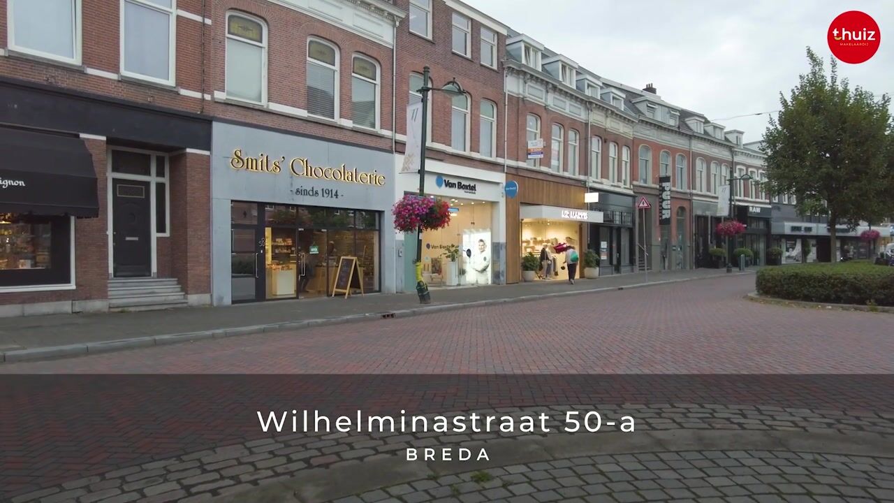 Video van Wilhelminastraat 50-A