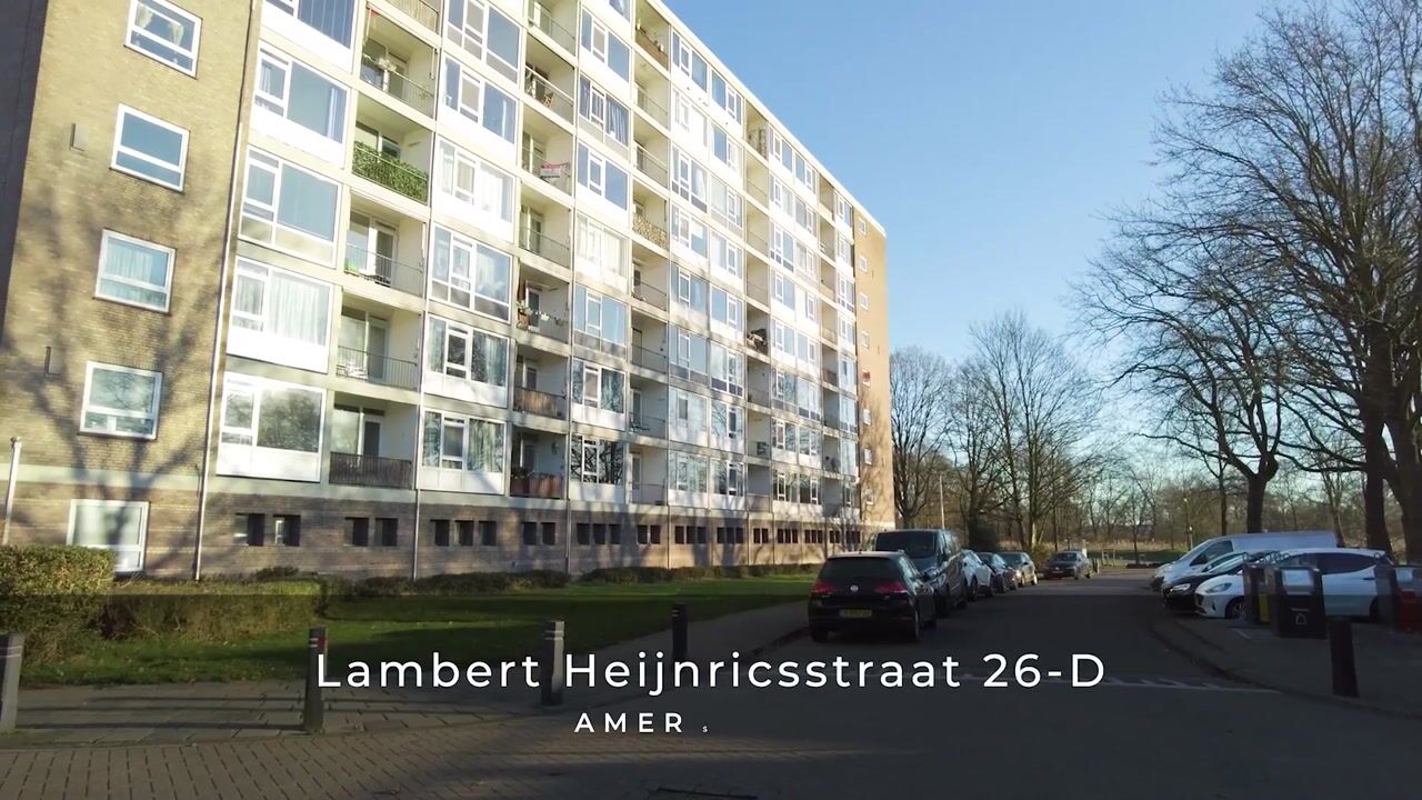 Video van Lambert Heijnricsstraat 26-D