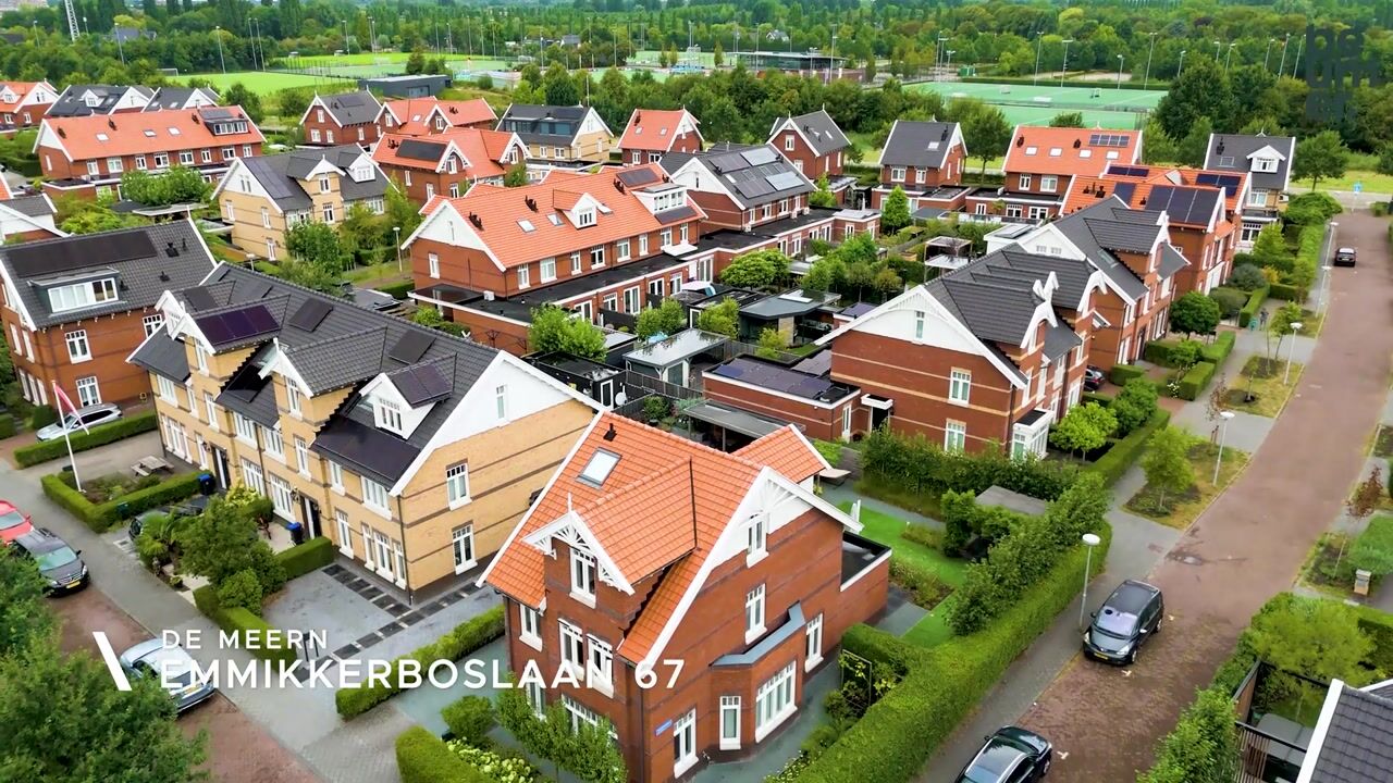 Video van Emmikkerboslaan 67