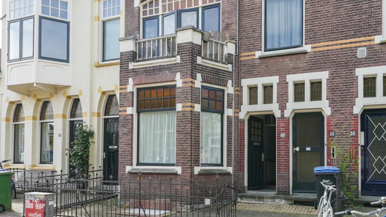 Video van Pontanusstraat 40