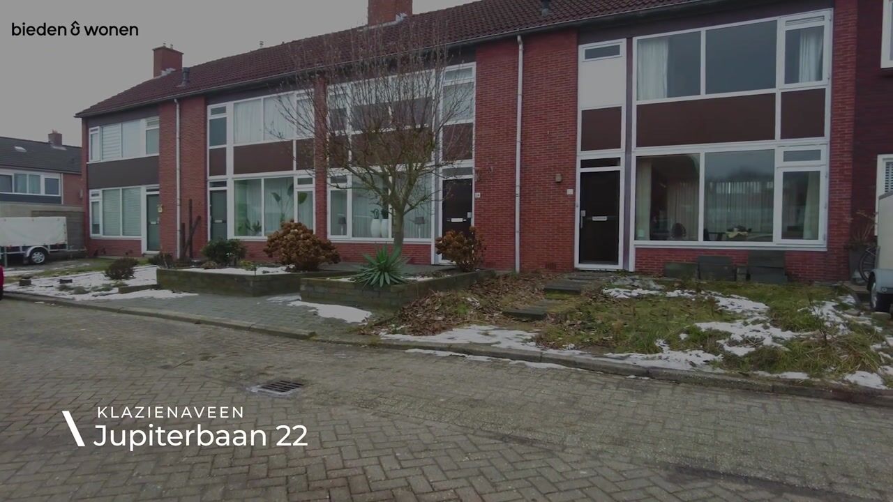 Video of Jupiterbaan 22