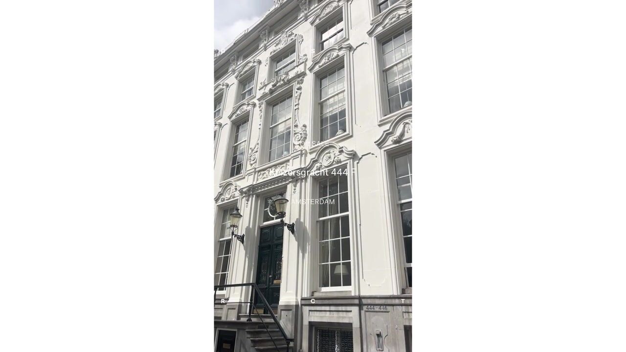 Video van Keizersgracht 444-F