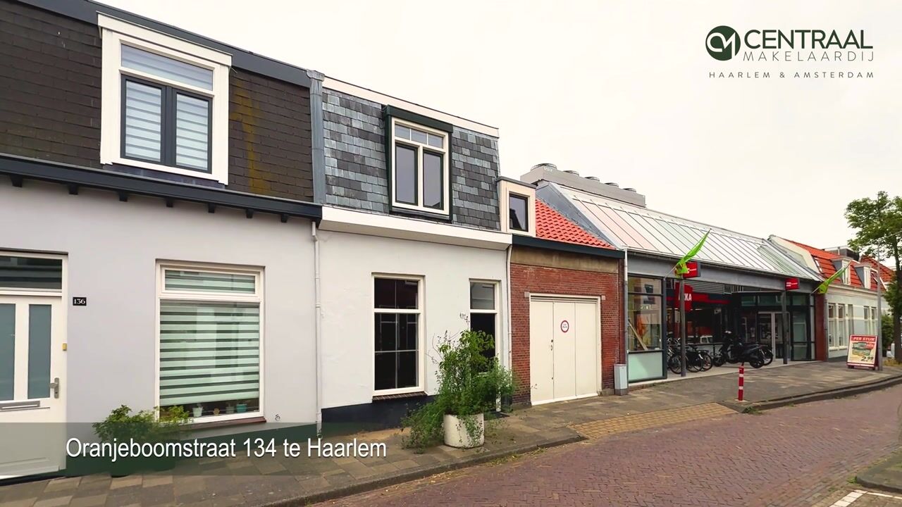 Video van Oranjeboomstraat 134