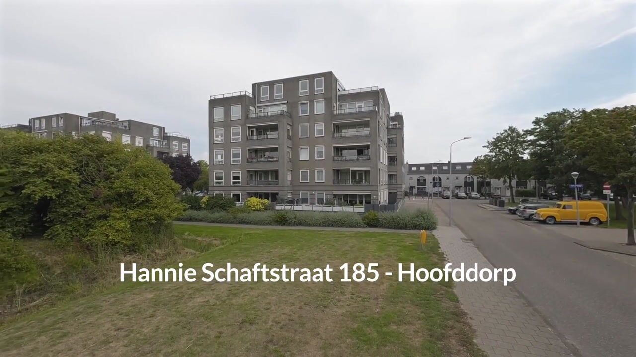 Video van Hannie Schaftstraat 185