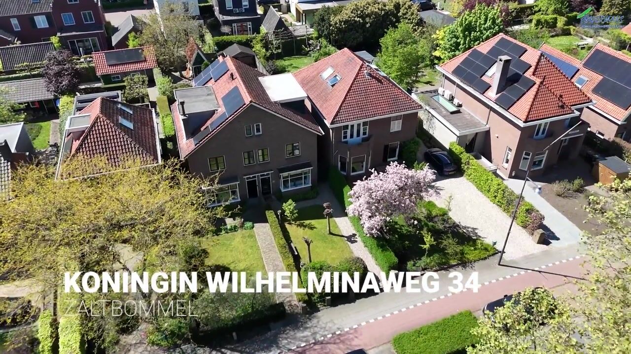 Video van Koningin Wilhelminaweg 34
