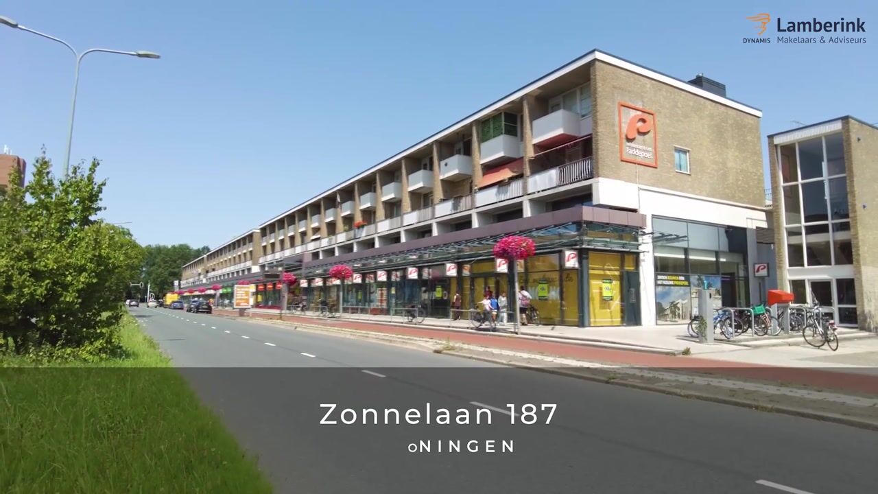 Video van Zonnelaan 187