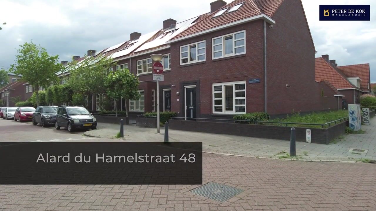 Video van Alard du Hamelstraat 48