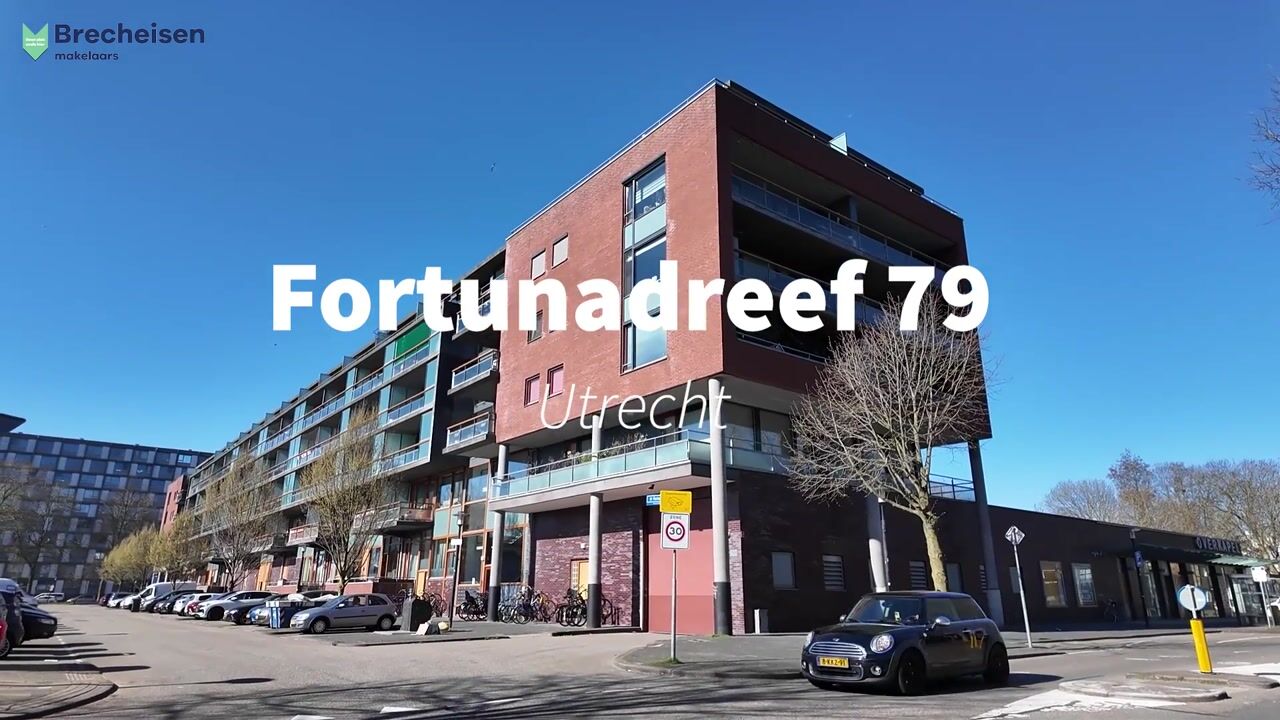 Video van Fortunadreef 79
