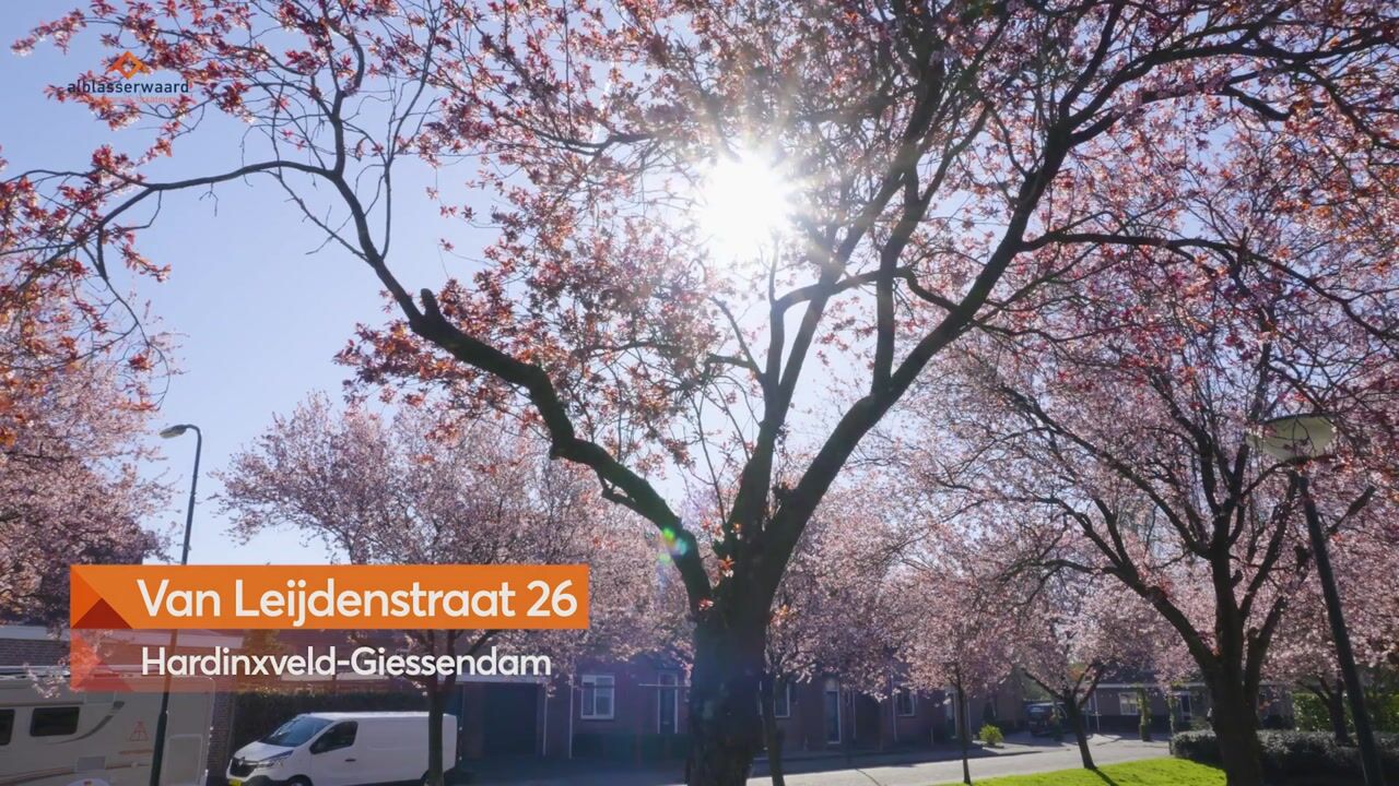 Video of Van Leijdenstraat 26
