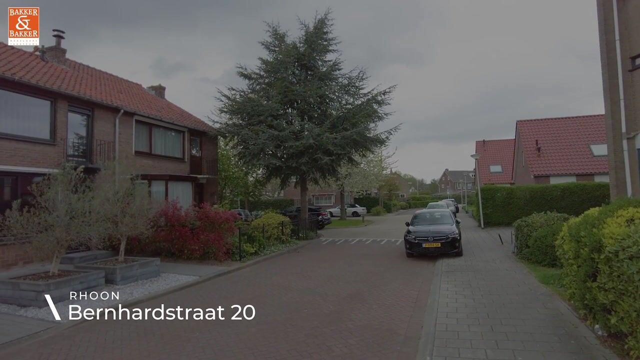 Video van Bernhardstraat 20