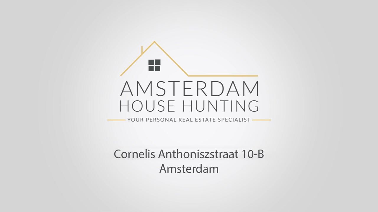 Video of Cornelis Anthoniszstraat 10-B