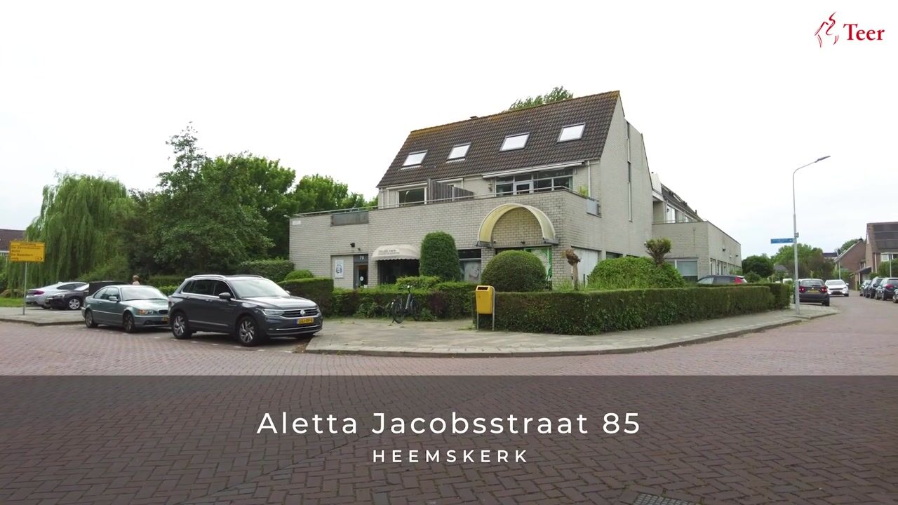 Video van Aletta Jacobsstraat 85