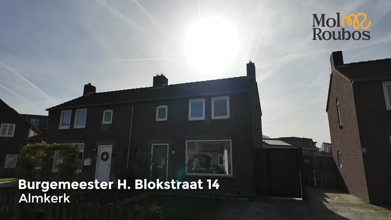 Video van Burgemeester H.Blokstraat 14