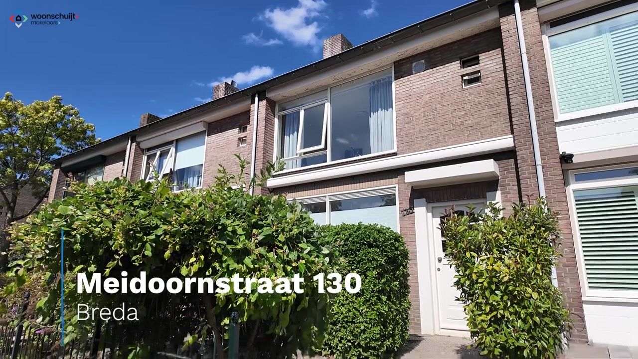 Video van Meidoornstraat 130