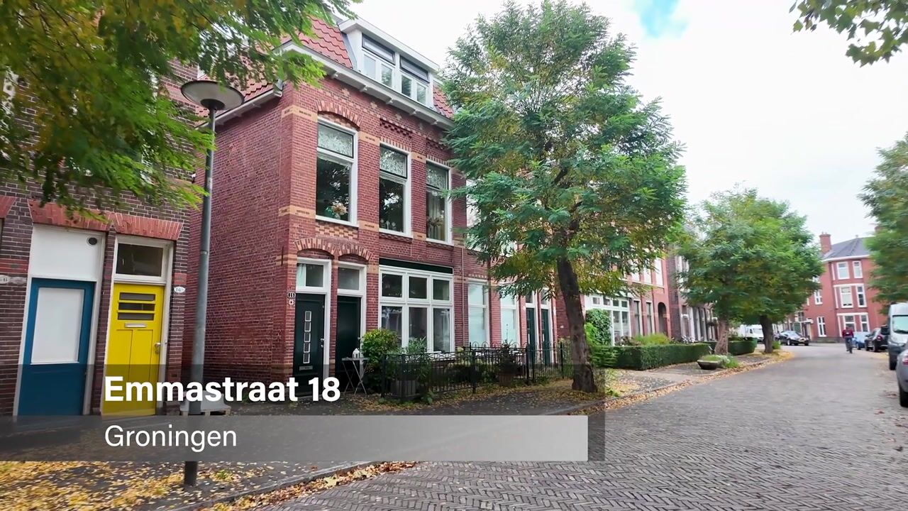 Video van Emmastraat 18
