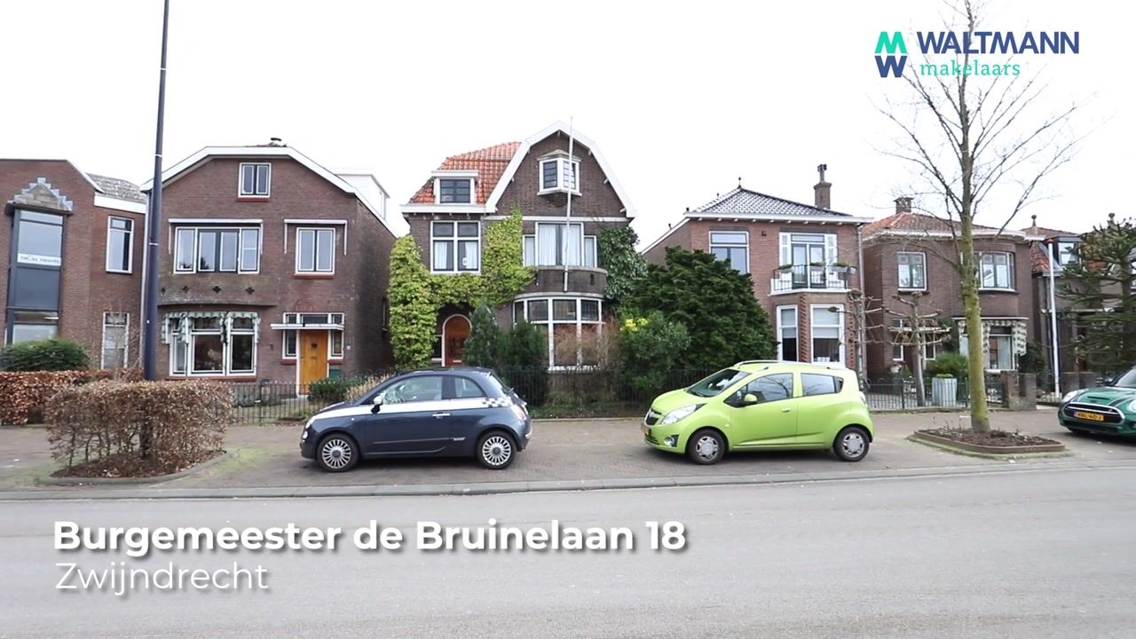 Video van Burgemeester de Bruïnelaan 18