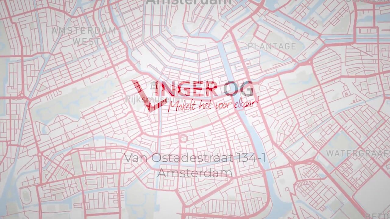 Video van Van Ostadestraat 134-1