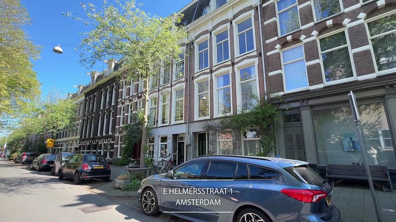 Video van Eerste Helmersstraat 147-3V