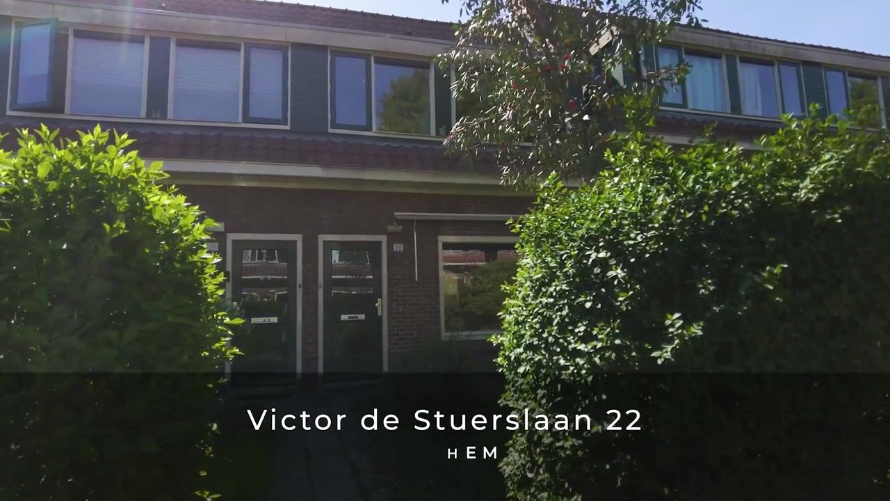 Video van Victor de Stuerslaan 22