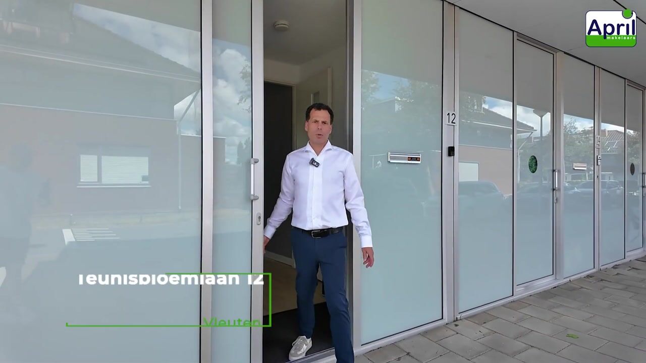 Video van Teunisbloemlaan 12