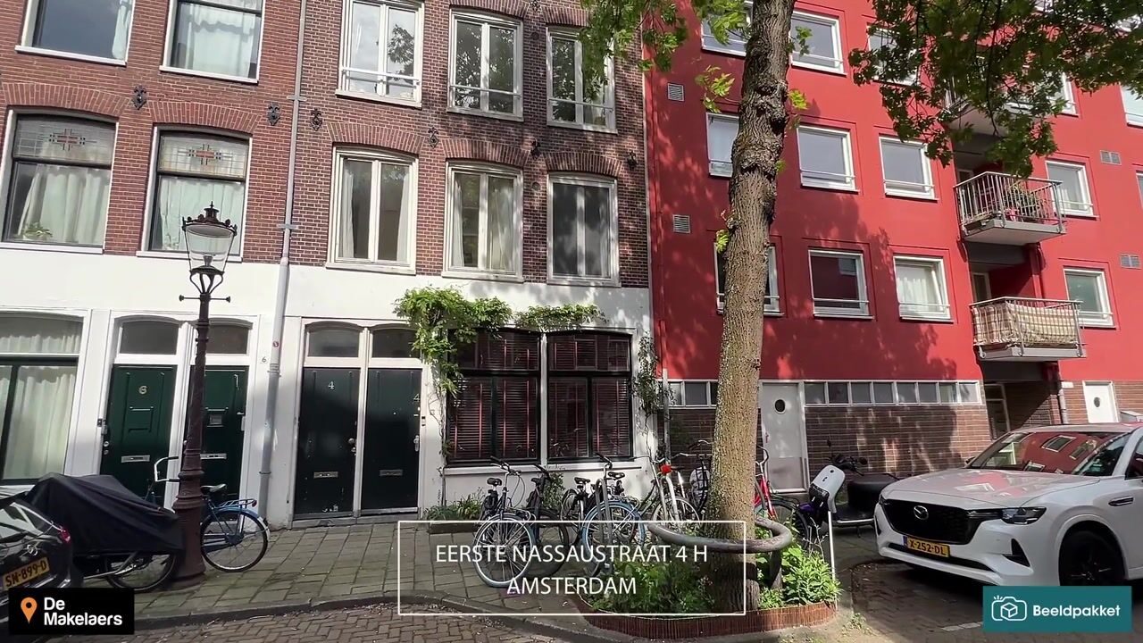 Video van Eerste Nassaustraat 4-H
