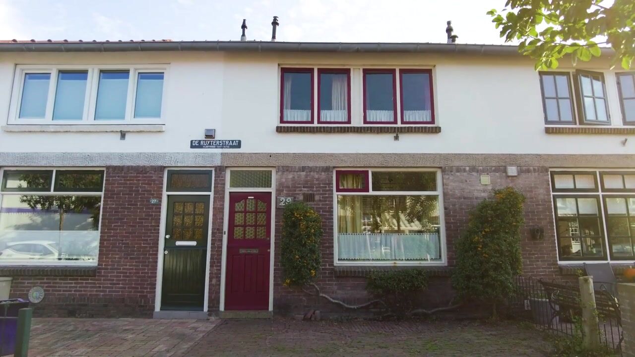 Video van De Ruijterstraat 29