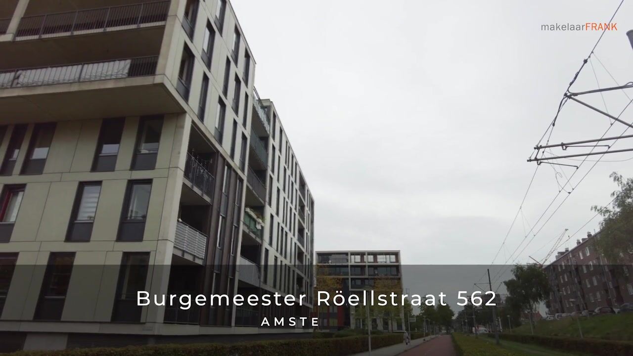 Video van Burgemeester Röellstraat 562