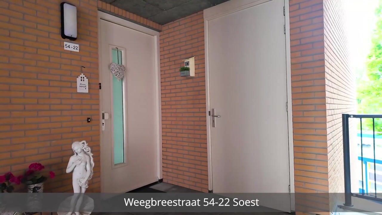 Video van Weegbreestraat 54-22
