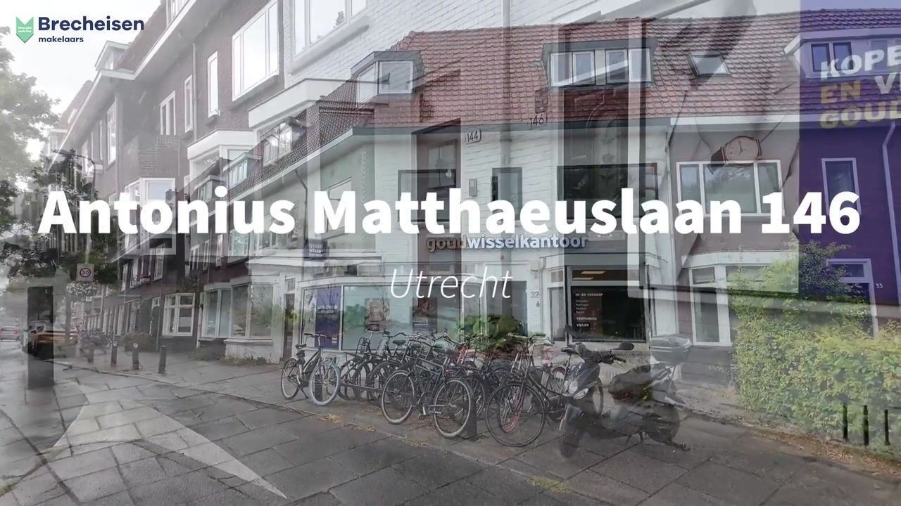 Video van Antonius Matthaeuslaan 146