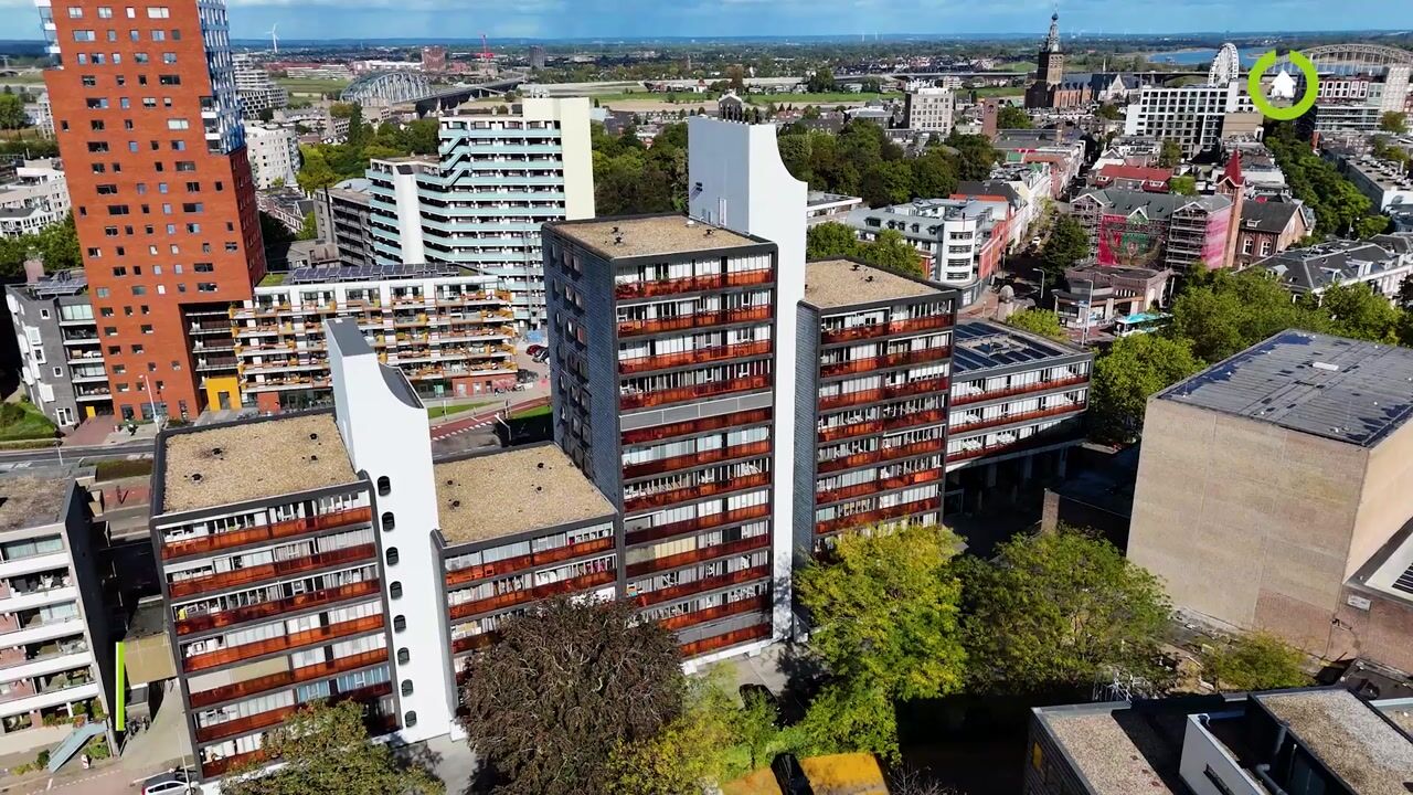 Video van Burg. Hustinxstraat 100