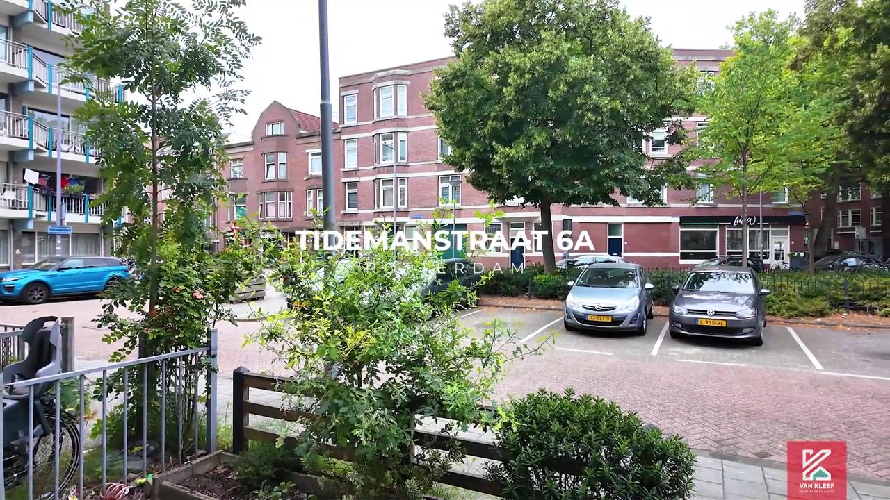 Video of Tidemanstraat 6-A