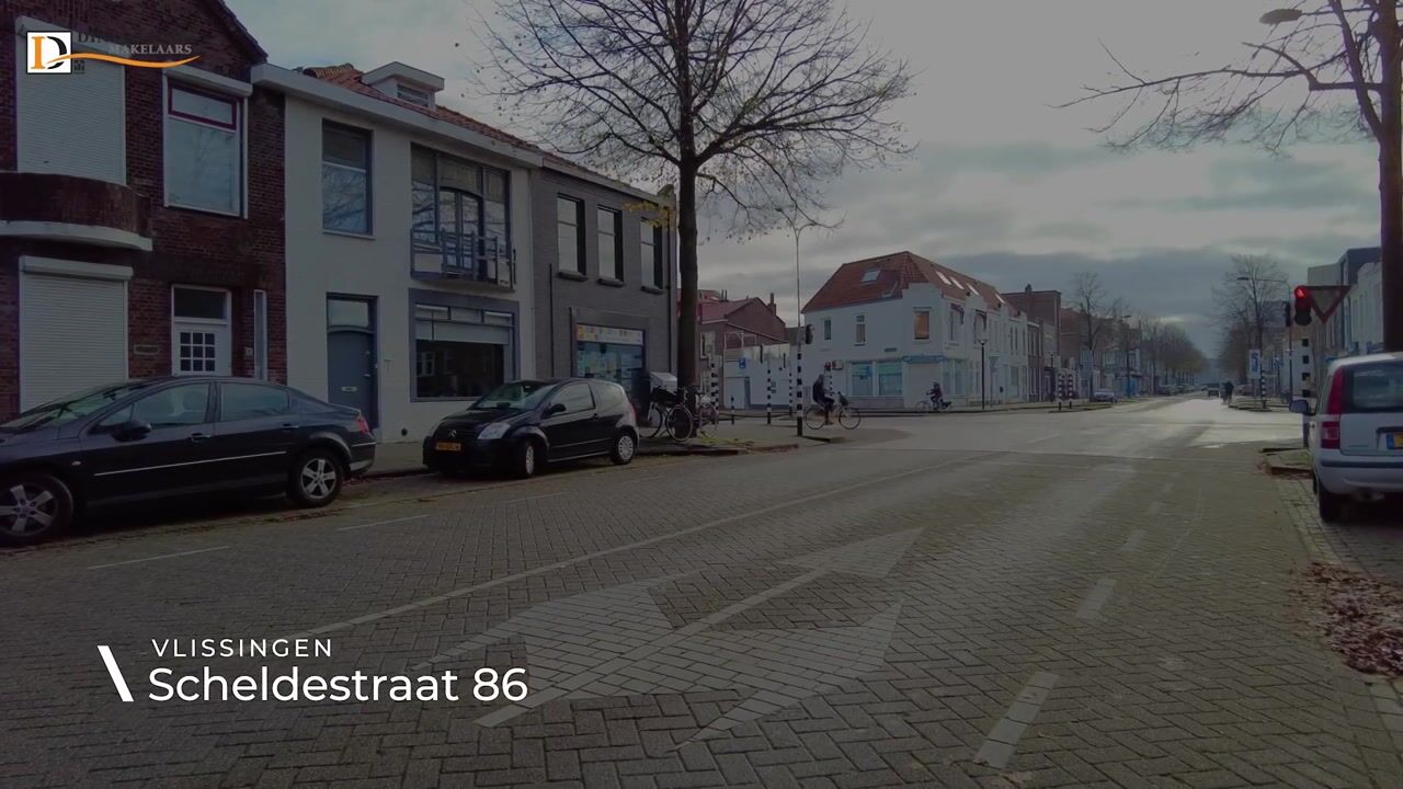 View video of Scheldestraat 86