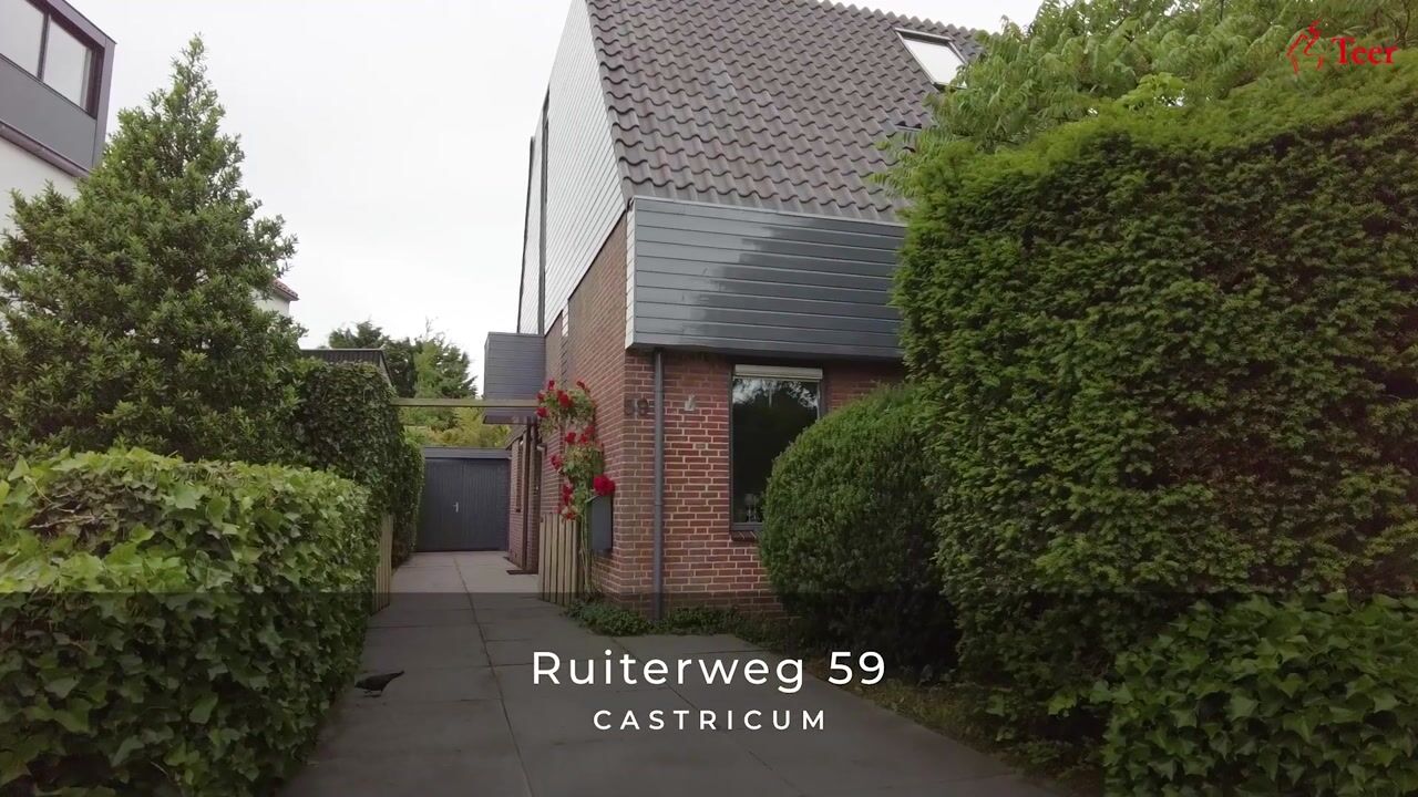 Video van Ruiterweg 59