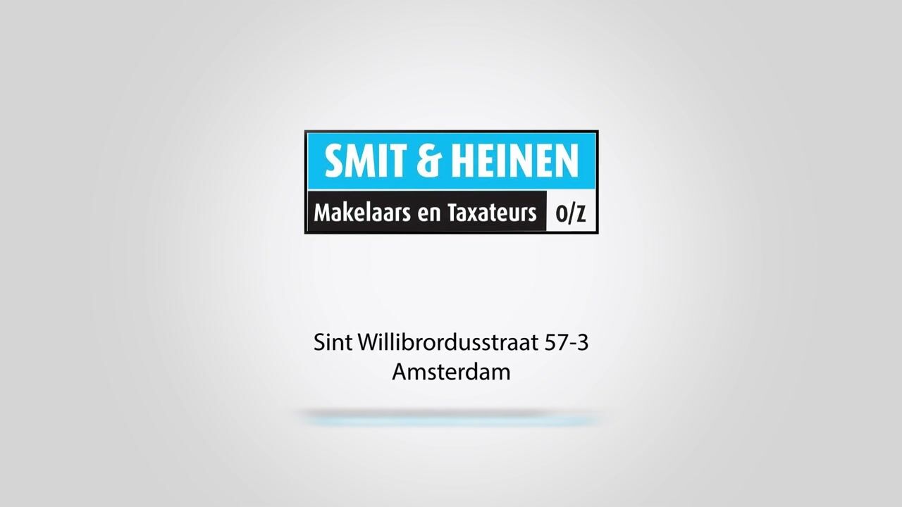 Video van Sint Willibrordusstraat 57-3