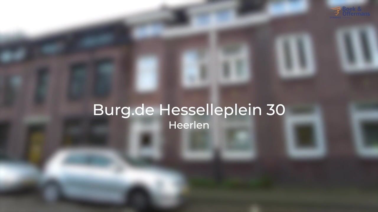 View video of Burg. de Hesselleplein 30