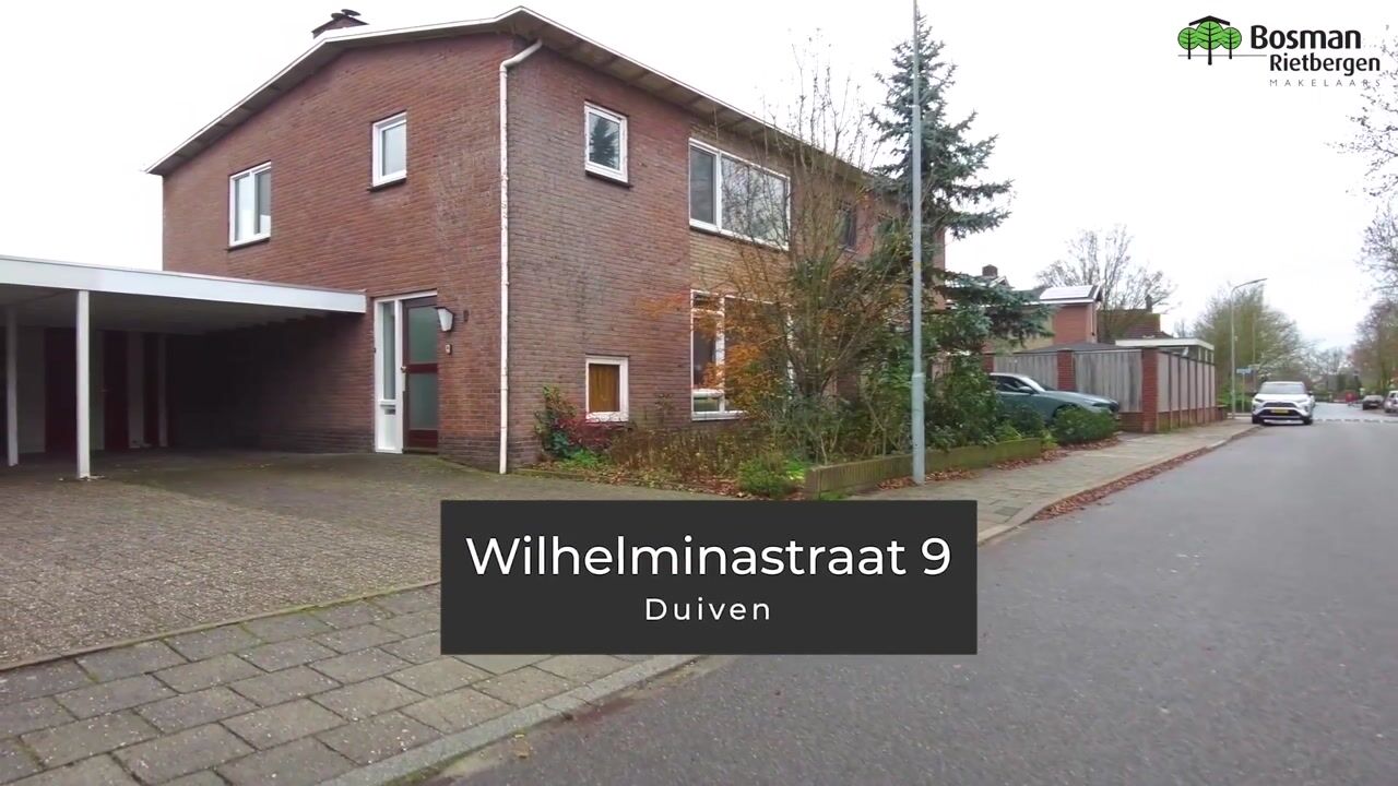 Video van Wilhelminastraat 9