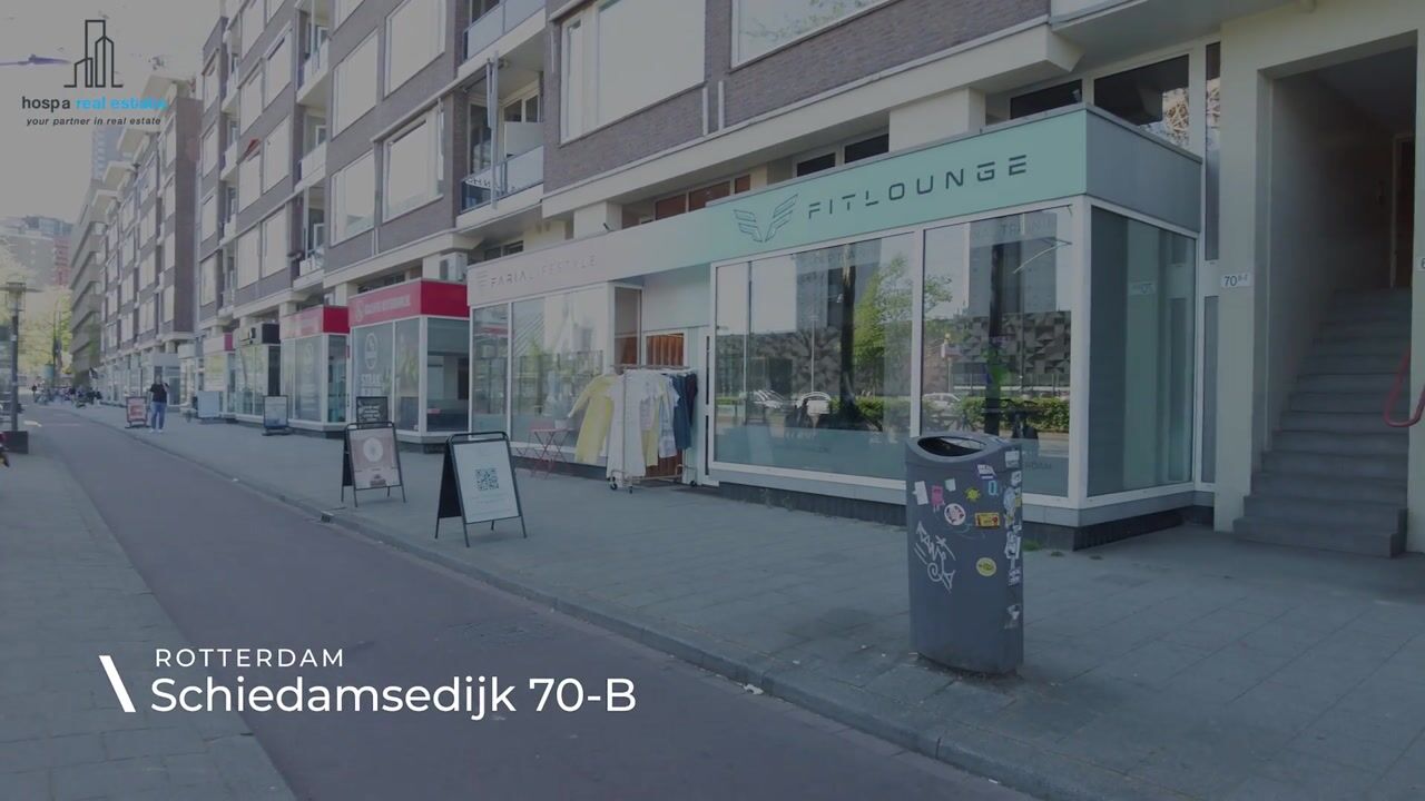 Video van Schiedamsedijk 70-B