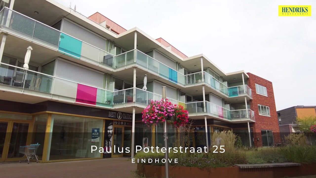Video van Paulus Potterstraat 25