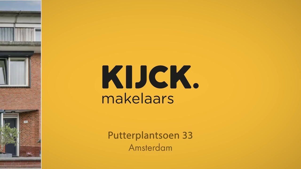 Video van Putterplantsoen 33