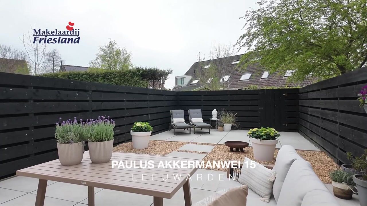 Video van Paulus Akkermanwei 15